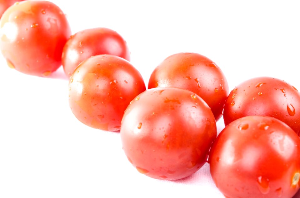 Red recipe vegetables