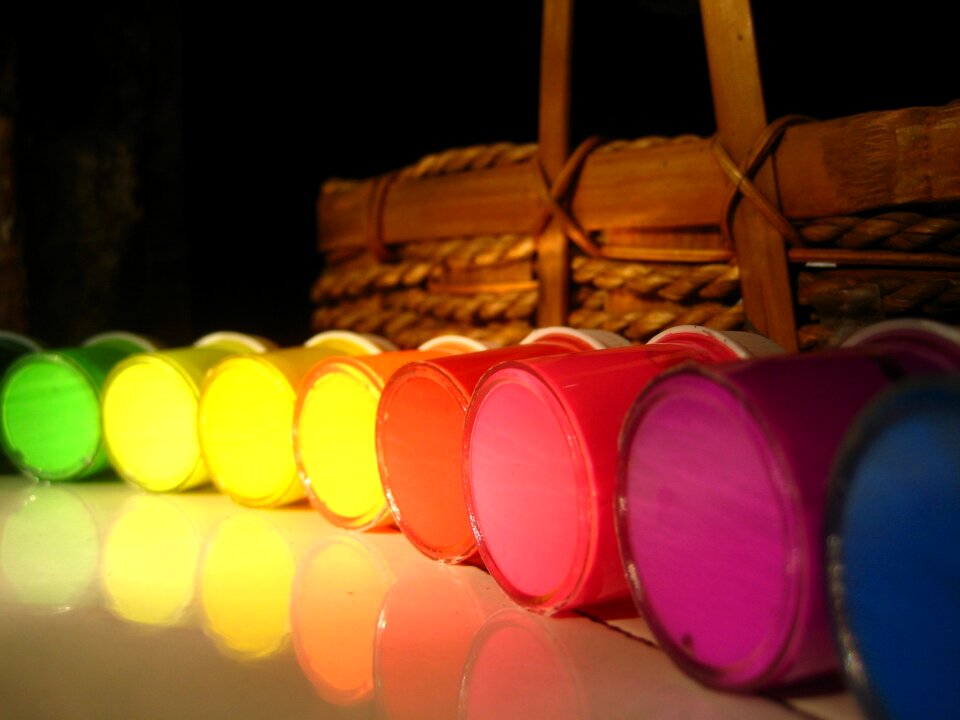 Paint art supplies conceptual