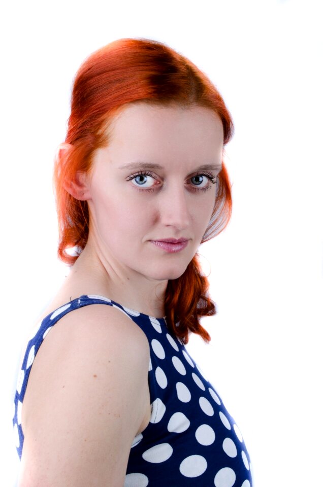 People model portrait