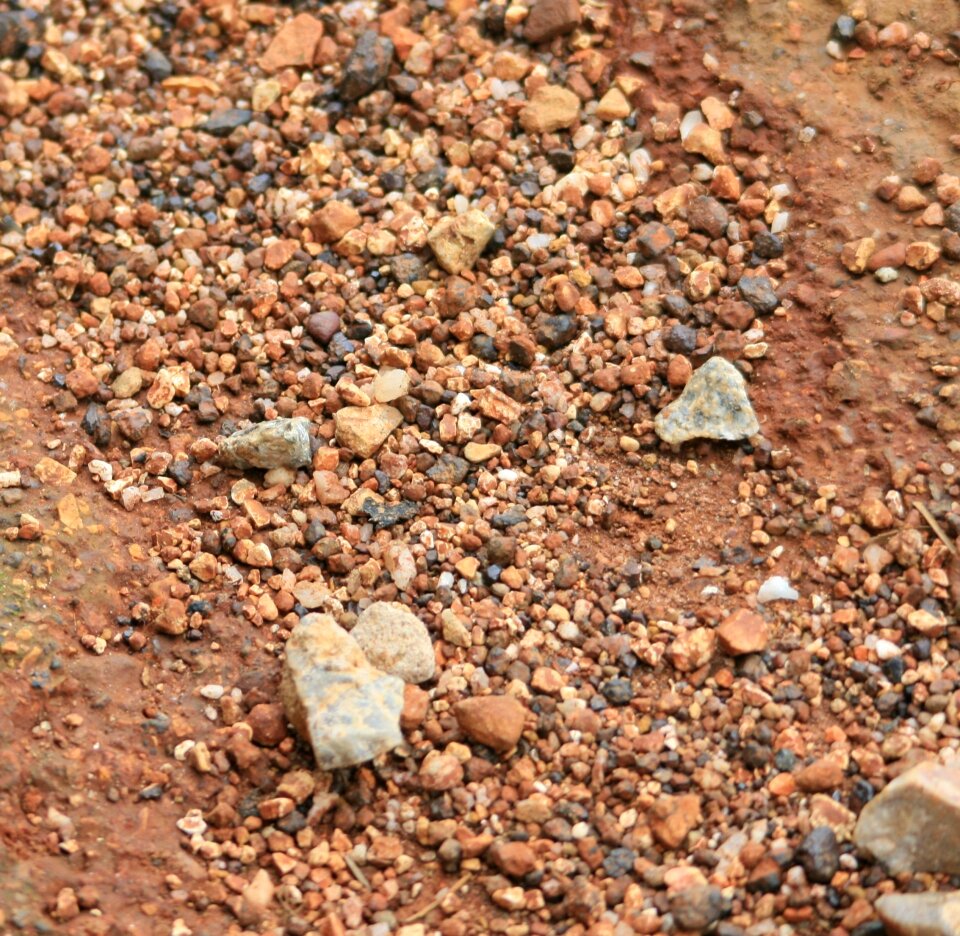 Rocks stones small