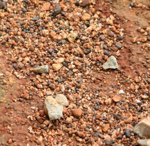 Rocks stones small