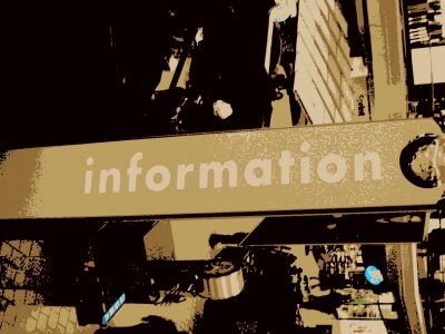 Kiosk help help desk
