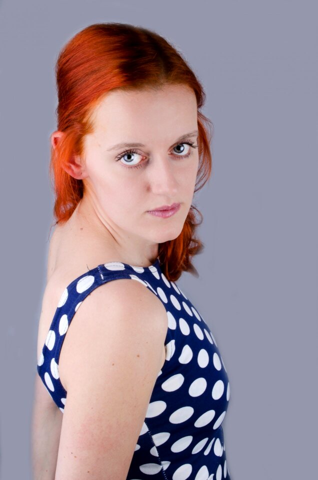People model portrait