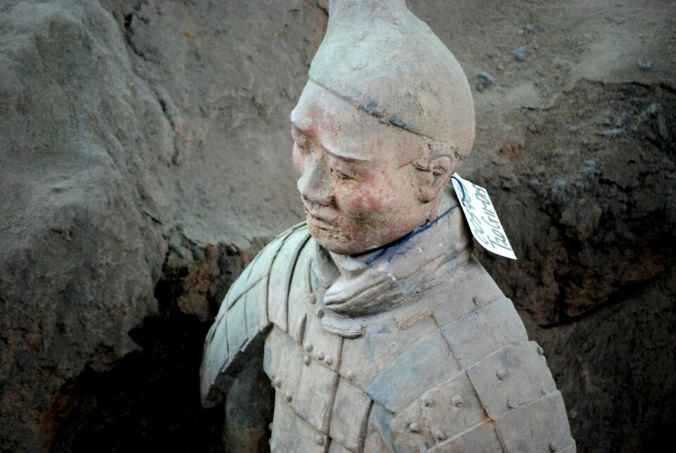 Military buried cultural