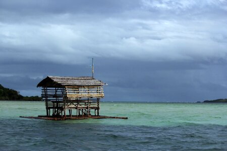 Beach water nature photo