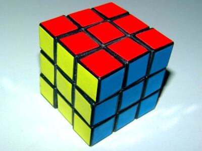 Red yellow blue