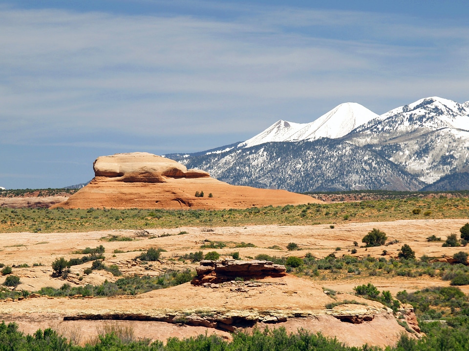 Wilderness scenery natural