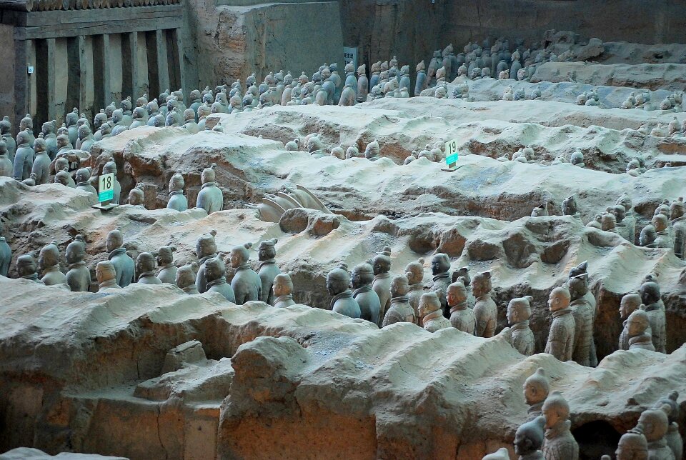 Military buried cultural