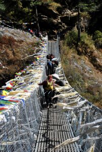 Himalaya nepal trekking photo