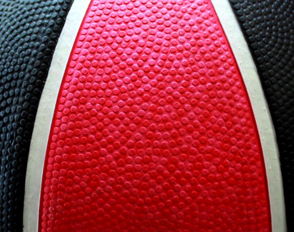 Texture basketball background red texture