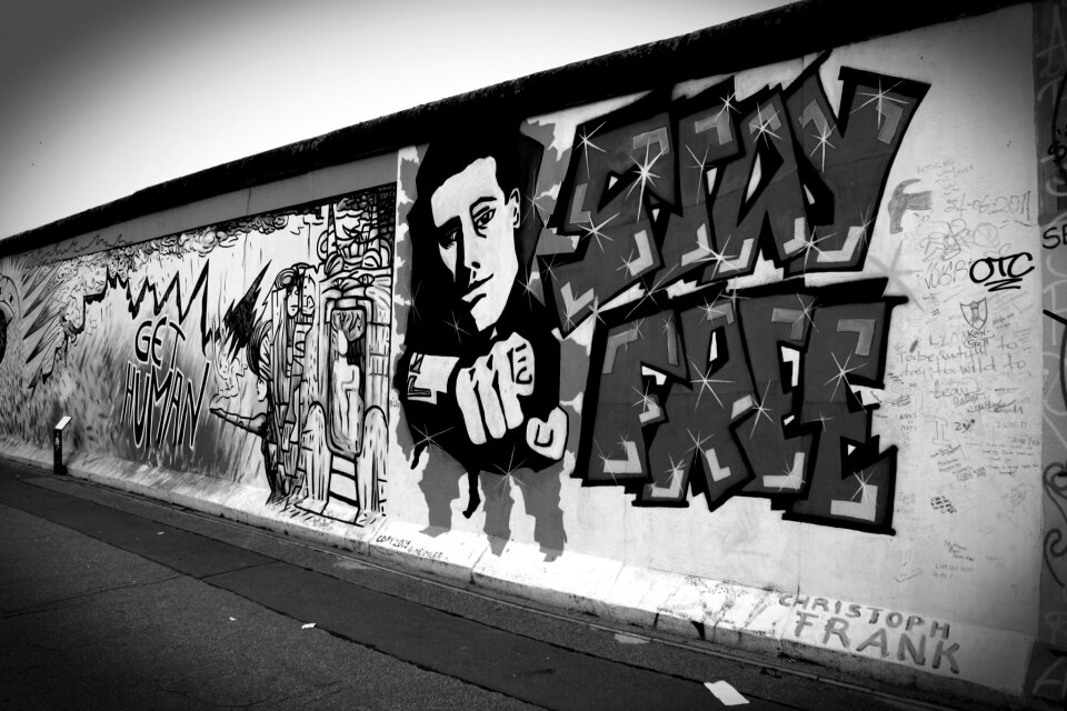 Germany graffiti communism