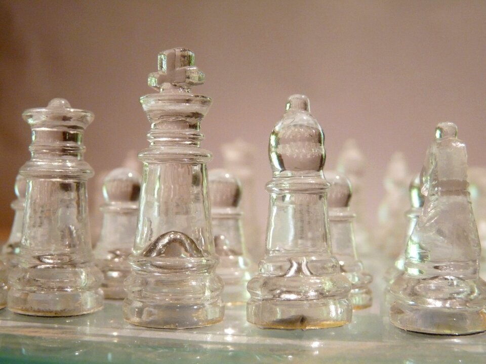 Game board close-up
