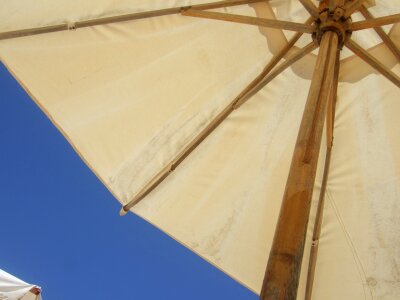 Sun blue sky
