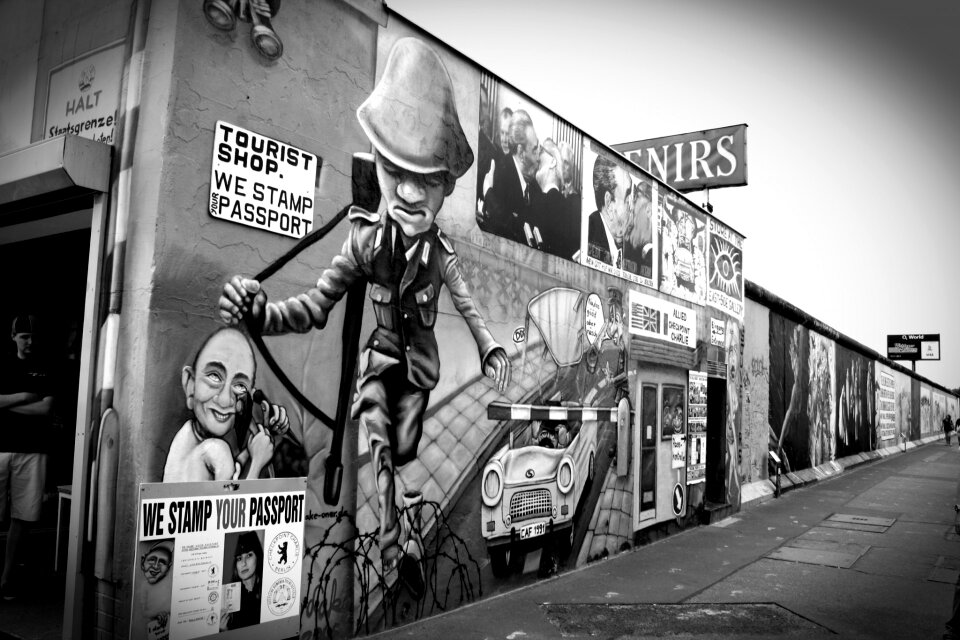 Germany graffiti communism