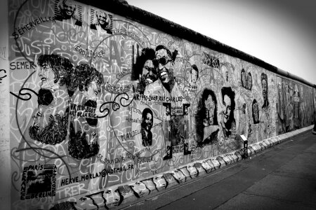 Germany graffiti communism