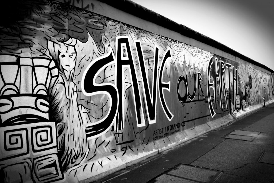 Germany graffiti communism