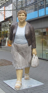 Passenger pedestrian passerby