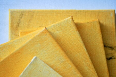 Prepared wash yellow ochre photo