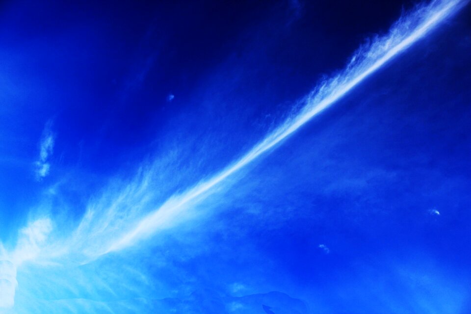 Nature sky cloudy