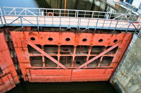 Lock closed heavy