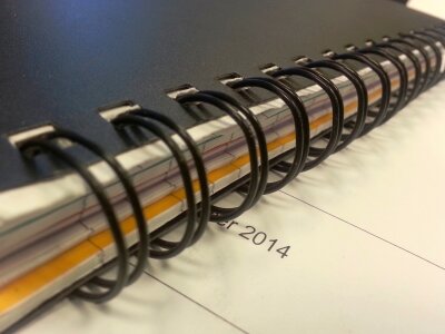 Planning drafting office