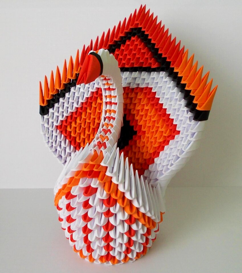 Folding folded arts