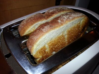 Toaster breakfast lunch photo