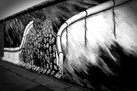Germany graffiti communism