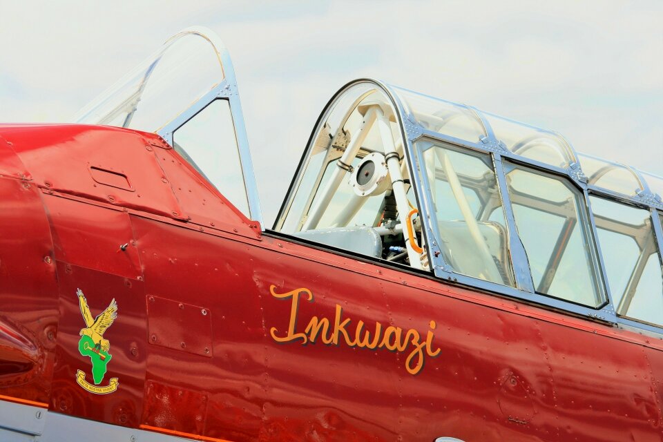 Inkwazi eagle south african air force museum