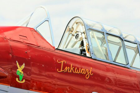 Inkwazi eagle south african air force museum