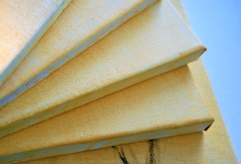 Prepared wash yellow ochre
