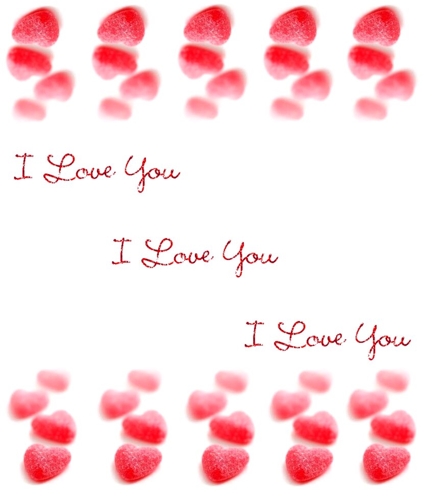 Wallpaper love red