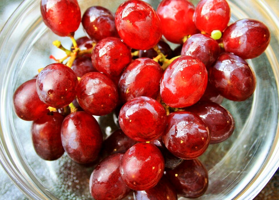 Bunch fruit appetizing