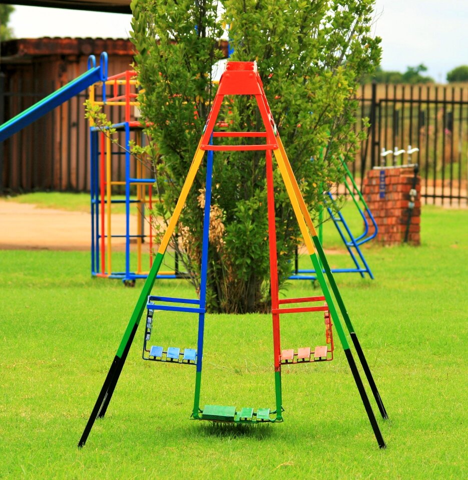 Grass lawn green