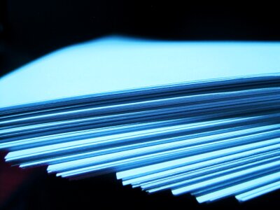 Shifted turquoise-blue pastel