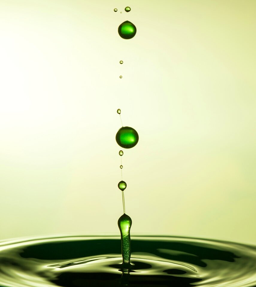 Macro impact experiment green