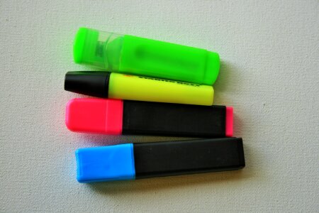 Yellow green blue