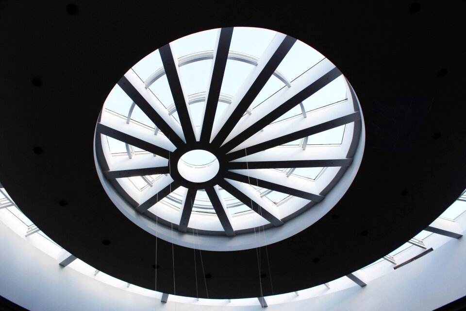 Pattern lights circle