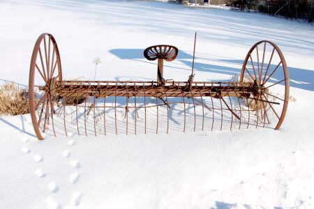 Rust snow cold