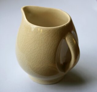 Porcelain glazing cracked