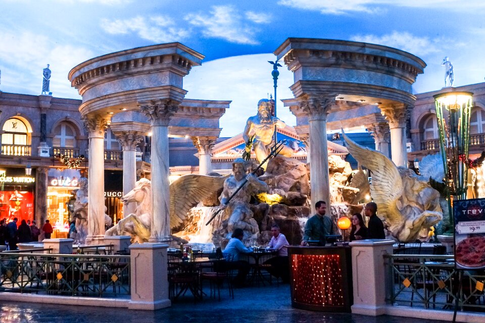 Nevada caesars vegas