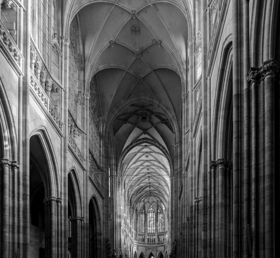 Architecture st vitus cathedral ceiling router