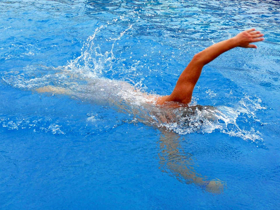 Pool leisure holiday