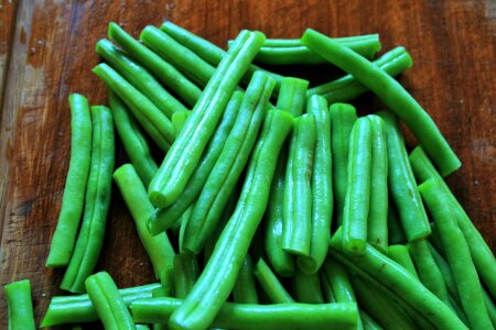 Cut vegetable produce