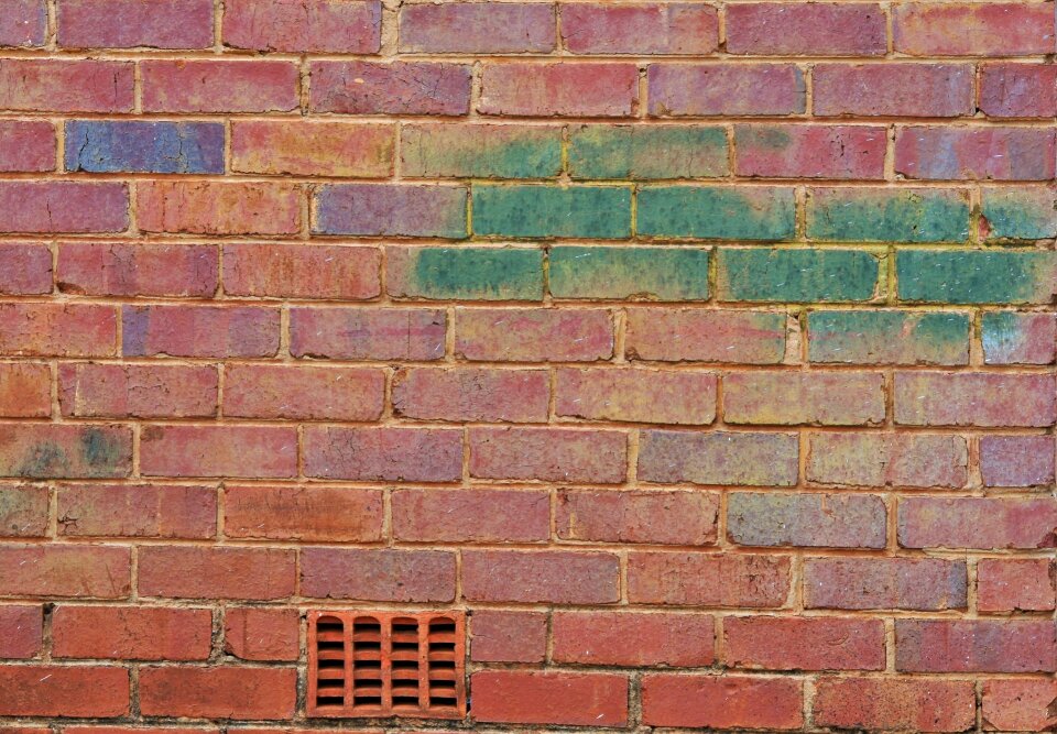 Green tile ventilation