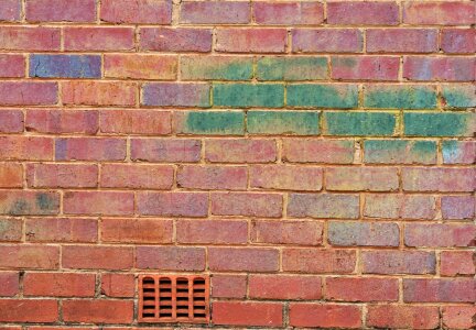 Green tile ventilation