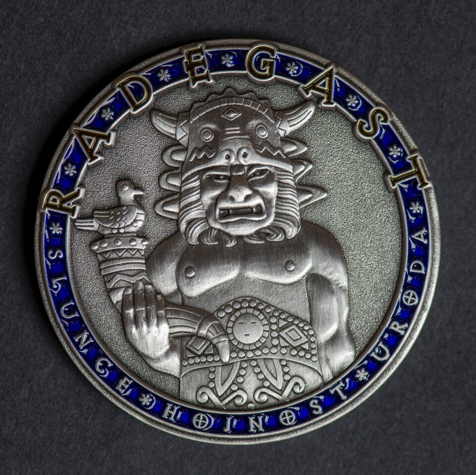 Steel collecting radegast