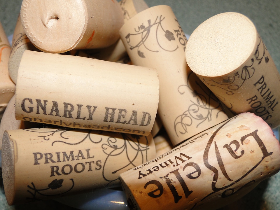 Printed variety winery