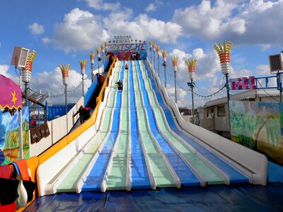 Fun action sky