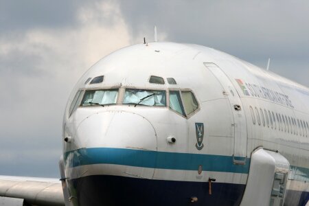 707 south african air force museum static display